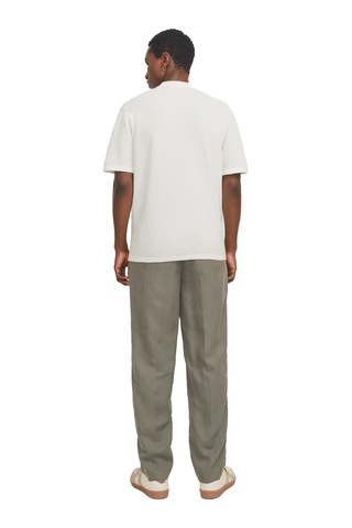 Jack & Jones Jjegeorge Erkek Tişört Beyaz