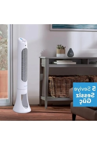 Salınımlı Kule Vantilatör - 5 Hız Ayarı, Zamanlayıcı Fonksiyonu 0.5 Mm