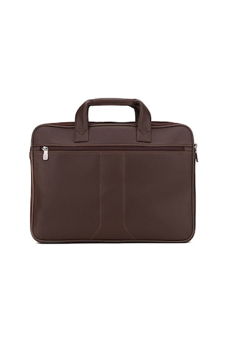 Bilik Deri Kahve Rölax Unisex Laptop & Evrak Çantası Crl V-40 Kahve Kahverengi