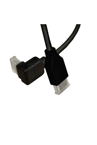Hdmi 2.0 Ultra Hd L Tipi Ses Ve Görüntü Aktarım Kablosu 1 Metre