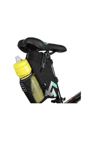 Forte Gt 807 Sele Altı Çanta Matara Hazneli Su Geçirmez Kumaş 202 Gri - Siyah