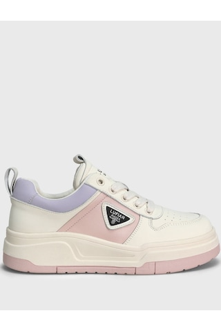 Lufian 122230018 Jennıfer Sneaker Unisex Deri Spor Ayakkabı Pembe
