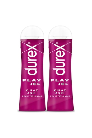 Durex Play & Masaj Jeli Kiraz Aşkı 50 Ml X2 Adet
