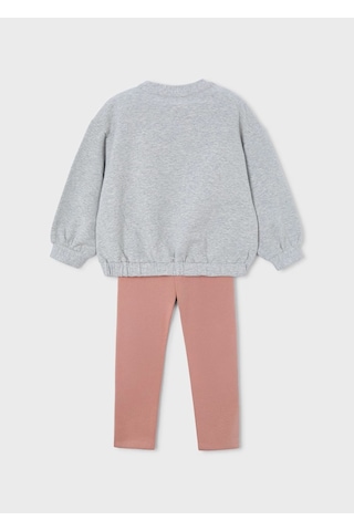 Mayoral Kız Çocuk Tayt Takım 4720 Gri