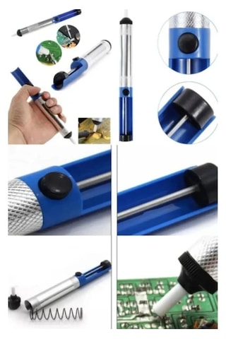 Lehim Sökme Makinesi Lehim Sökme Pompası Havya Pompası