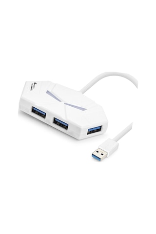 Usb 3.0 Hub Rgb 4 Port 5 Gbps 1.2 M Hdx7051 Evimdeyokyok