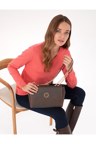 Pierre Cardin Kadın Kahverengi Çanta 50303980-vr029 Kahverengi