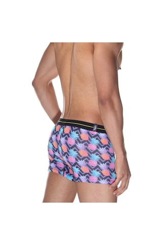 Darkzone Ananas Desenli Erkek Boxer (Dijital Baskılı) - Dzn2064 Çok Renkli