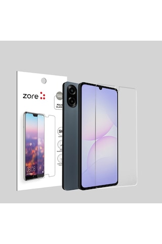 Galaxy Uyumlu  A07 Zore Maxi Glass Temperli Cam Ekran Koruyucu