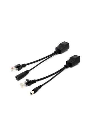 Pasif Poe Adaptör Poe Switch Ip Kamera Poe Kablo 4252