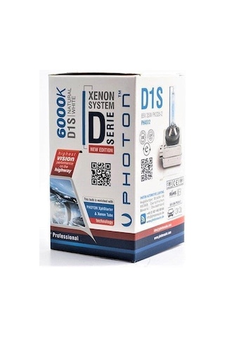 Photon D1S 6000K +%50 Fazla Işık Oem Ampul 127018292184
