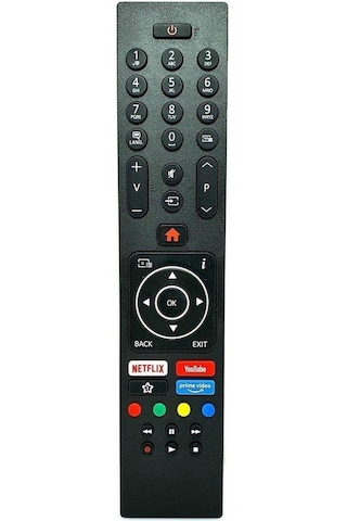 Regal Uyumlu 4K Smart Led Tv Kumandası Prime Video Tuşlu