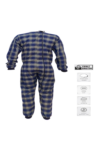 Ozclife Ultra Dayanıklı Yırtılmaz Demans Kıyafeti - Özel Dikim