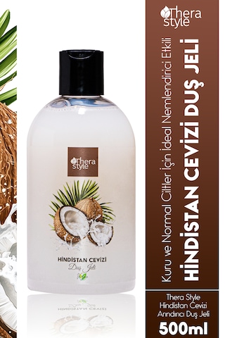 Thera Style El ve Vücut Losyonu 250 ML + Hindistan Cevizi Duş Jeli 500 ML + Vücut Spreyi 200 ML