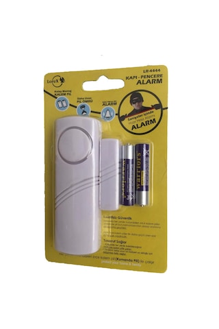 LOREX LR-4444 Kapı Pencere Alarmı Piller Pakete Dahil Değildir