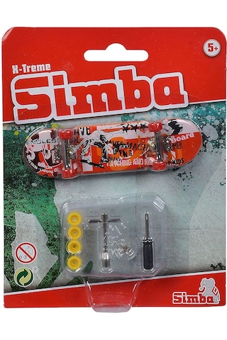 103306083 Finger Skateboard Kaykay Seti Sarı