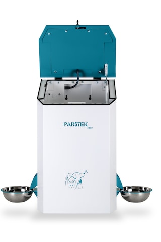 Parstekpet Otomatik Mama Makinesi Çift Çıkış 7 KG