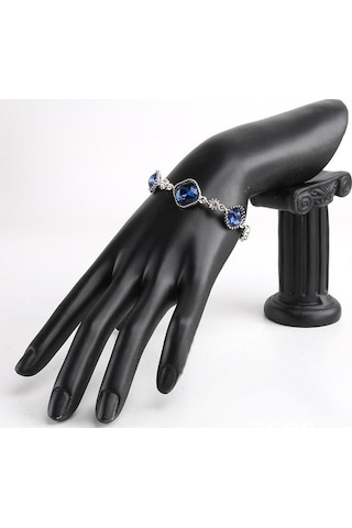 Trendooze Yüzük Tutucu Takı Siyah Raf Manken Kadın Eldiven El Ekran Bilezik Zz
