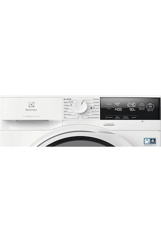 Electrolux EW6F3494T 600 Serisi Sensicare 9 Kg 1400 Devir Çamaşır Makinesi