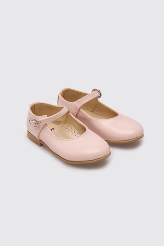 Panço Kız Bebek Pudra Babet 2612gb10022 Pembe