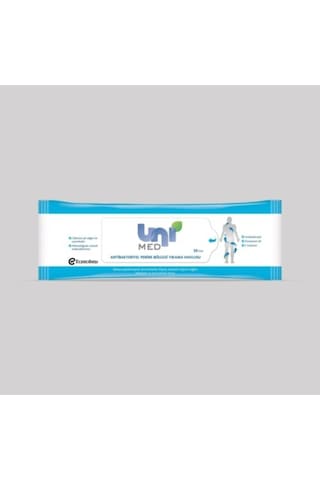 Unimed Hijyenik Perine Temizleme Havlusu 50'li 36 Paket (1 Koli)