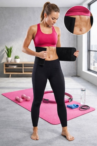 Spor Byfit 25 Cm Geniş Neopren Termal Sauna Kemer Bel Korsesi