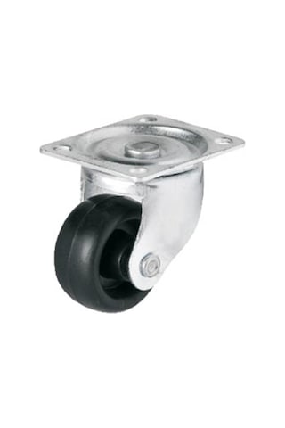 4 Adet Hts Döner Tablalı Mobilya Tekeri Çap: 28 Mm Kod : 338