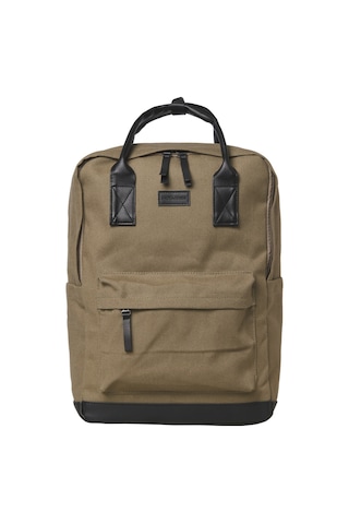 Jack & Jones Erkek Çift Kulplu Sirt Çantasi - Pascal - 12292167 Butternut