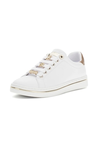 Guess Stasey4 Kadın Beyaz Sneaker Fltstsele12-whıte