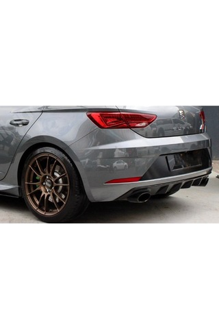 Seat Plastik Leon Mk3.5 Cupra Sağ-sol Açık Difüzör