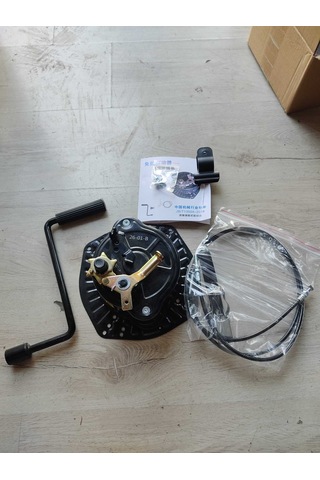 İtal/çin Dizel Motor,çapa Makinası,su Motoru Ve Jeneratörler İçin Otomatik Kurmalı Starter 170f/178f/186f/192f 5hp/7hp/10hp/12hp