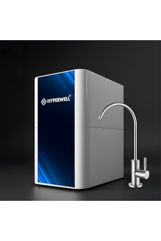 Hyperwell Naturel Premium 13 Aşamalı Su Arıtma Cihazı Süper Sarım Membran