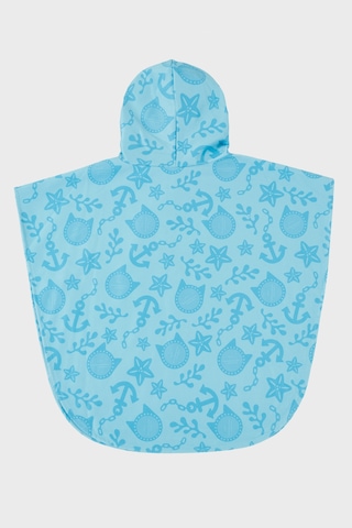 Slipstop Kız Çocuk Panço Sp2512120000 Bebe Mavi Bebe Mavi