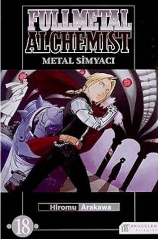 Seraph Of The End - Kıyamet Meleği 2 + One - Punch Man - Cilt 12: Tek Yumruk + Fullmetal Alchemist - Çelik Simyacı 18