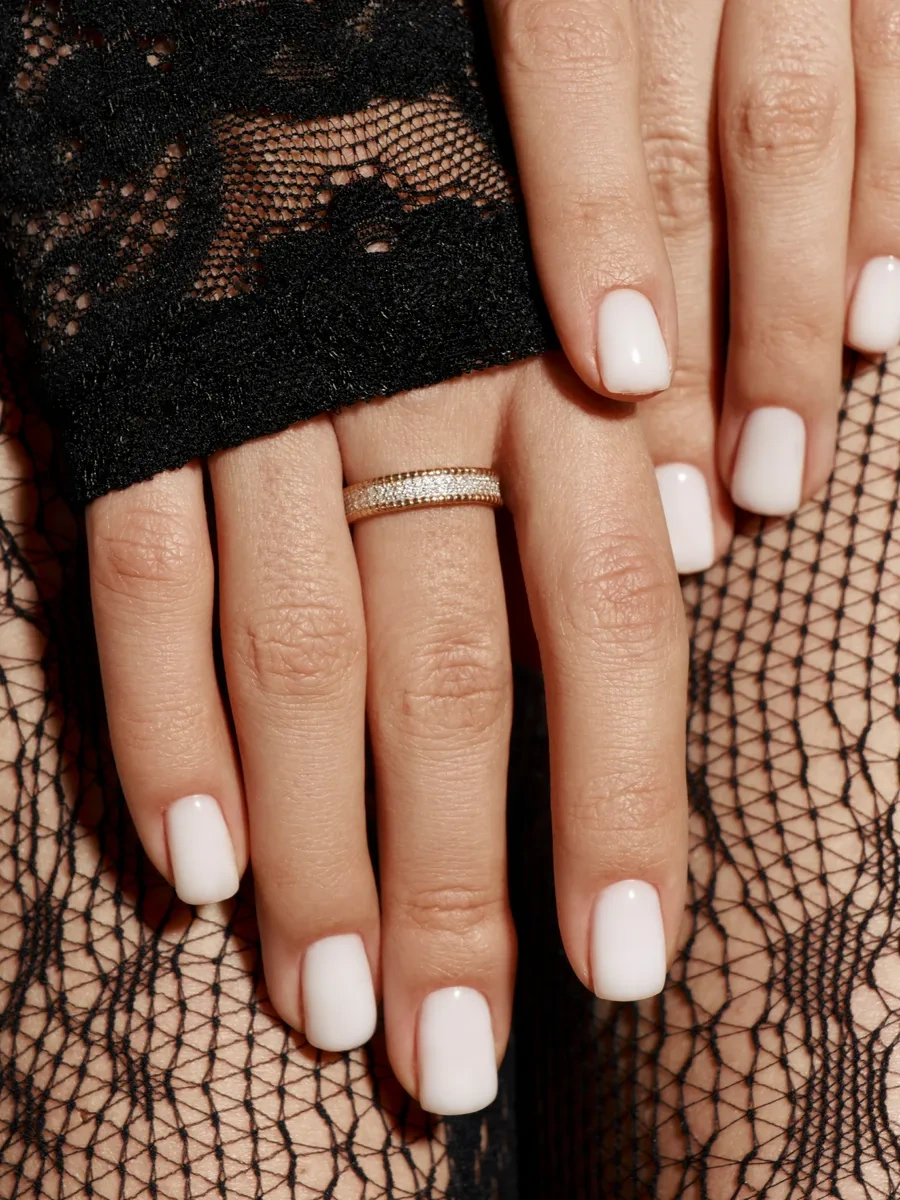 Zoloto Russkih 925 Ayar Gümüş Yüzük, Parlak Işıltılı, Taşlı, Altın Kaplama 363181100 Gri