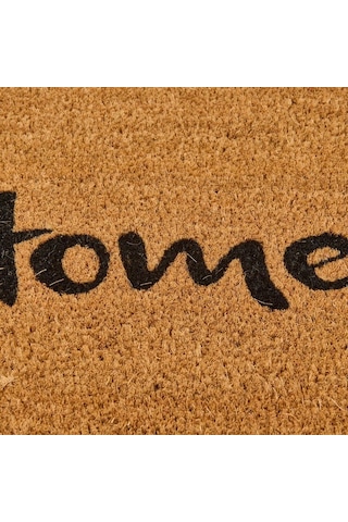 Giz Home Kalpli Home Kapı Önü Paspası - Bej - 35x60 Cm Bej