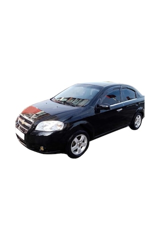 Chevrolet Aveo Sedan Krom Cam Çıtası Tk 2006-2011 Paslanmaz Çelik N11.4426