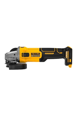 Dewalt DCG407M2T 18V 4.0AH Çift Akülü 125 MM Kömürsüz Avuç Taşlama
