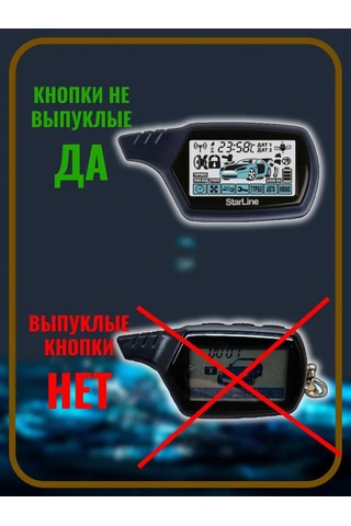 G.s.light Starline A61 A91 B6 B9 B91 Alarm Kılıf Kılıfı 191730742