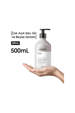 L'Oréal Professionnel Serie Expert Silver Renk Mavi Şampuan 500 ML