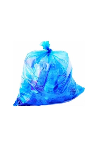 Bkr Büyük Boy Rulo Çöp Poşeti Mavi 65 x 80 CM 500 Adet