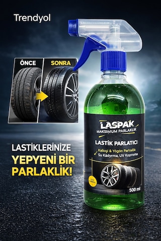 Laspak Araç Camı Buğu Önleyici Sprey 500 Ml