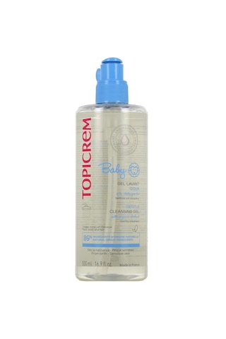 Topicrem Baby Gentle Cleansing Gel 500 Ml