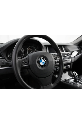 Bmw Direksiyon Logosu Oem Metal 47 Mm Tam Ölçü Sticker Değil Hatasız Uyum 47mm