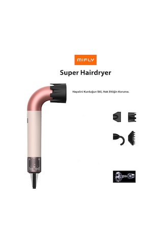 Mıfly Super Hairdryer Saç Kurutma Makinesi