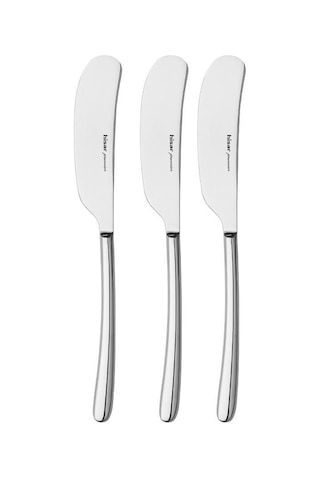 Hisar Bahama 3lü Tereyağ Bıçağı Inox