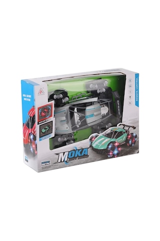 2068-d Şarjlı Büyük Boy Araba Çok Renkli