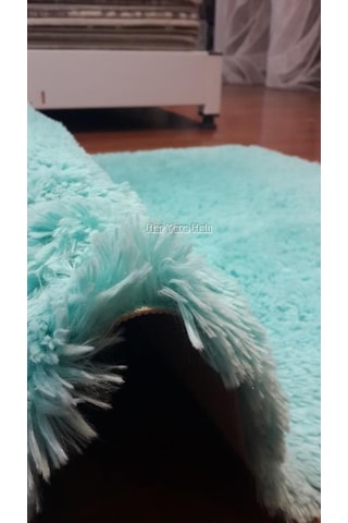 Doğuş Tavşan Tüyü Turkuaz 80X140 Cm (467311873)