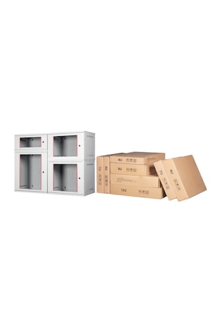 Lande 4u 540x400 Soho Rack Kabinet Demonte