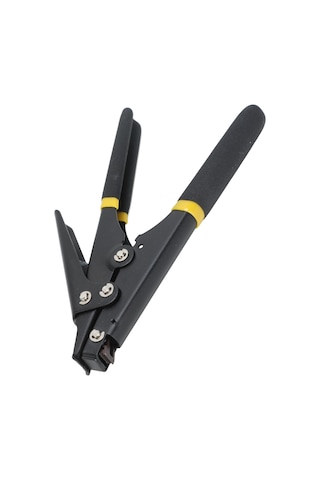Ximistore9 Demir Nylon Bağlayıcı Aleti - 2.3-9.5mm Genişliğe Uygun, Ayarlanabilir Gerilimli, Kesici Ve Sıkıcı Araç - Siyah
